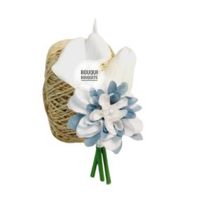 Ivory Mixed Boutonniere