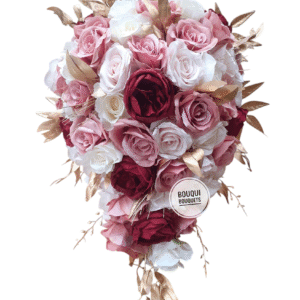 Cascading Blush Bouquet