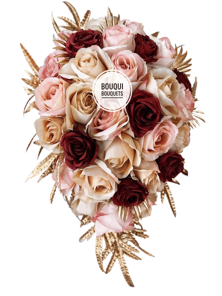 Pastel teardrop Bouquet