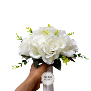 Ivory Artificial Flower Bouquet