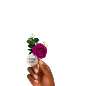 Futshia Pink Boutonniere