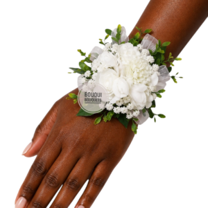 Ivory Wrist Corsage
