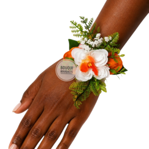 Orange Mix Corsage