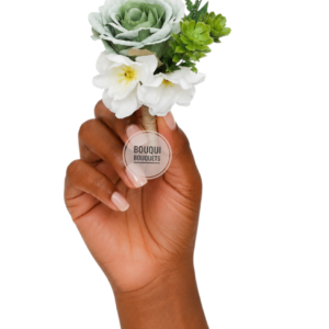 Sage Green Boutonniere