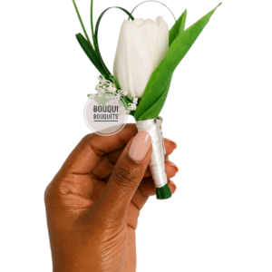 Artificial Tulip Boutonniere