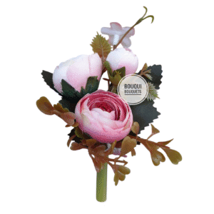 Blush Boutonniere
