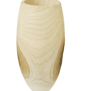 Boho Wooden Vase