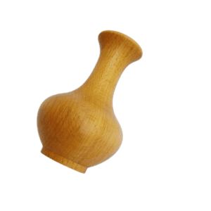 Decorative Wooden Vase