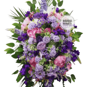 Double Spray Casket Bouquet