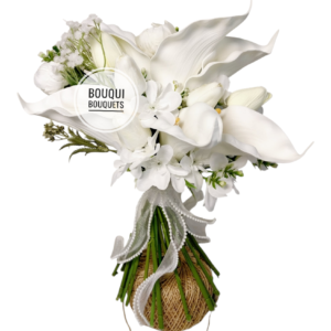 Ivory Lily Mixed Bouquet