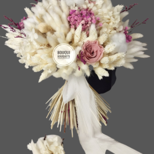 Lush Preserved Bridal Bouquet