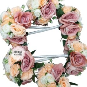 Blush Artificial Flower Bouquets