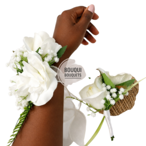 ivory wrist corsages Nigeria