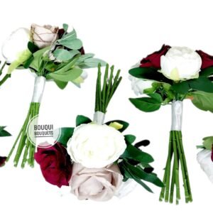 Pastel Artificial Flower Bouquets