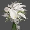 Artificial calla lily bouquet1